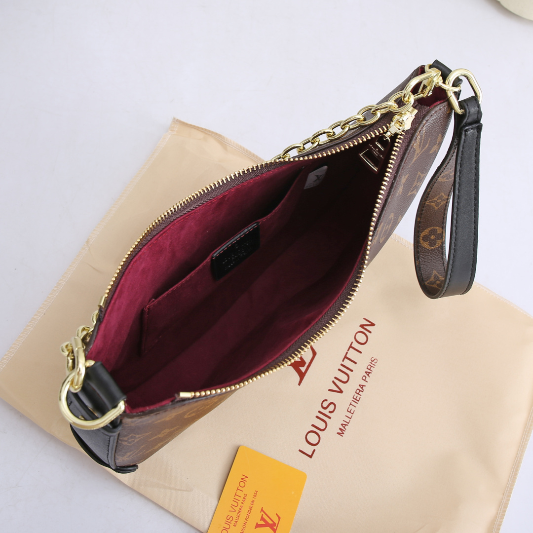 US$100 for 2 products-LV shoulder chain bag
