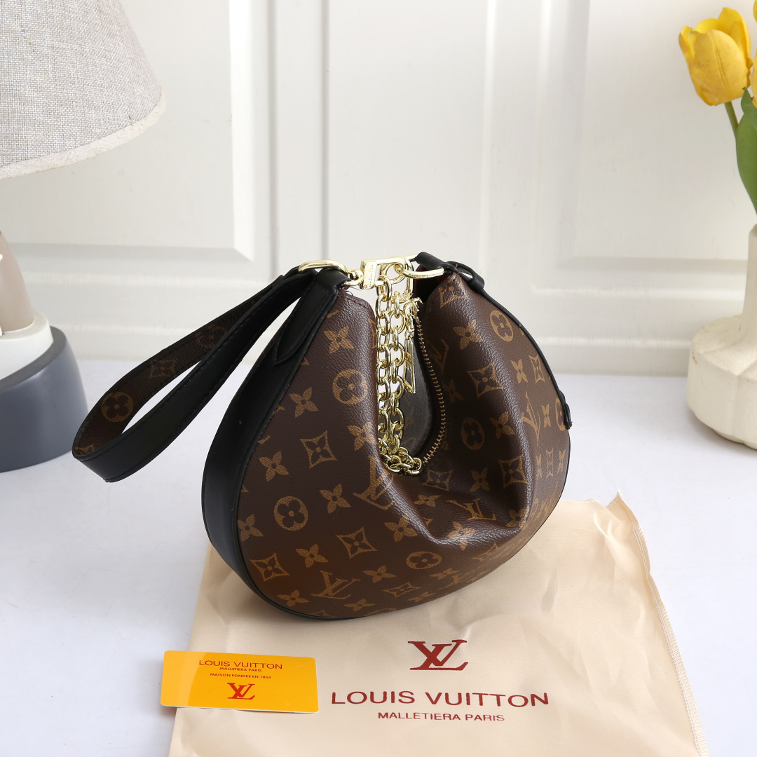 US$100 for 2 products-LV shoulder chain bag