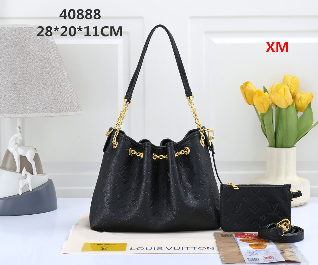 US$100 for 2 products-LV shoulder handbag
