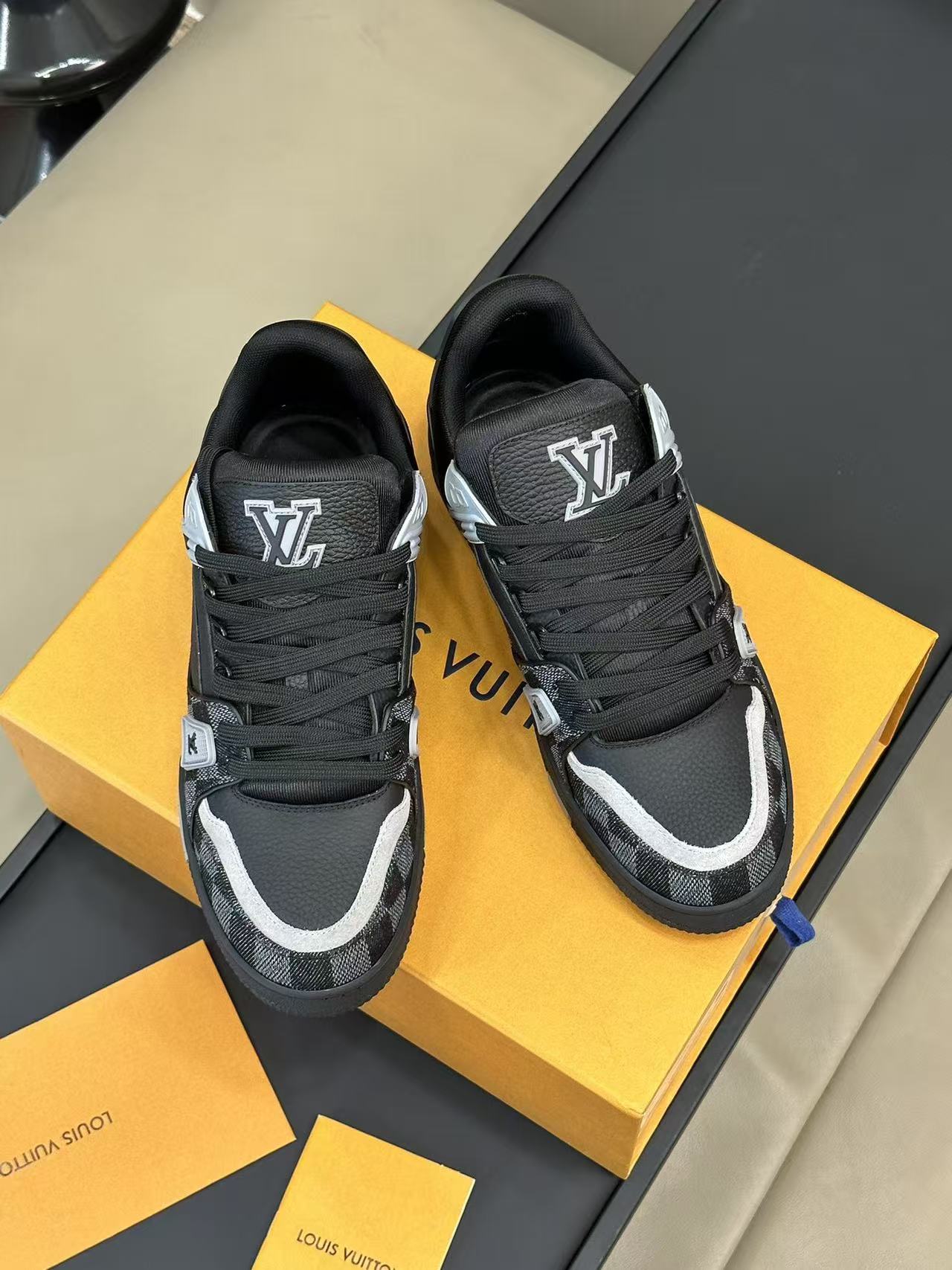 LV Trainer sports shoes