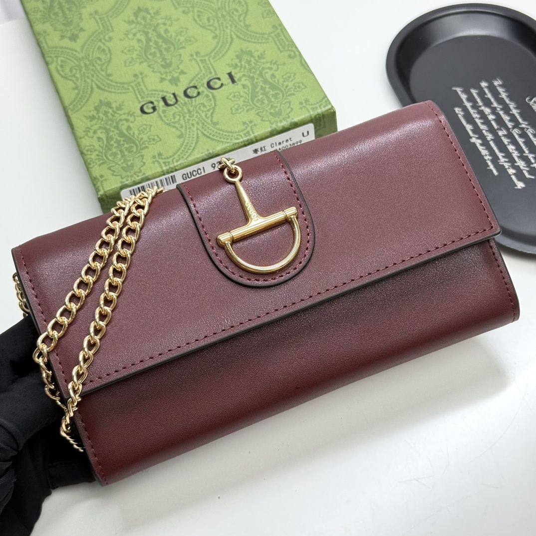 US$100 for 2 products-Gucci chain shoulder bag