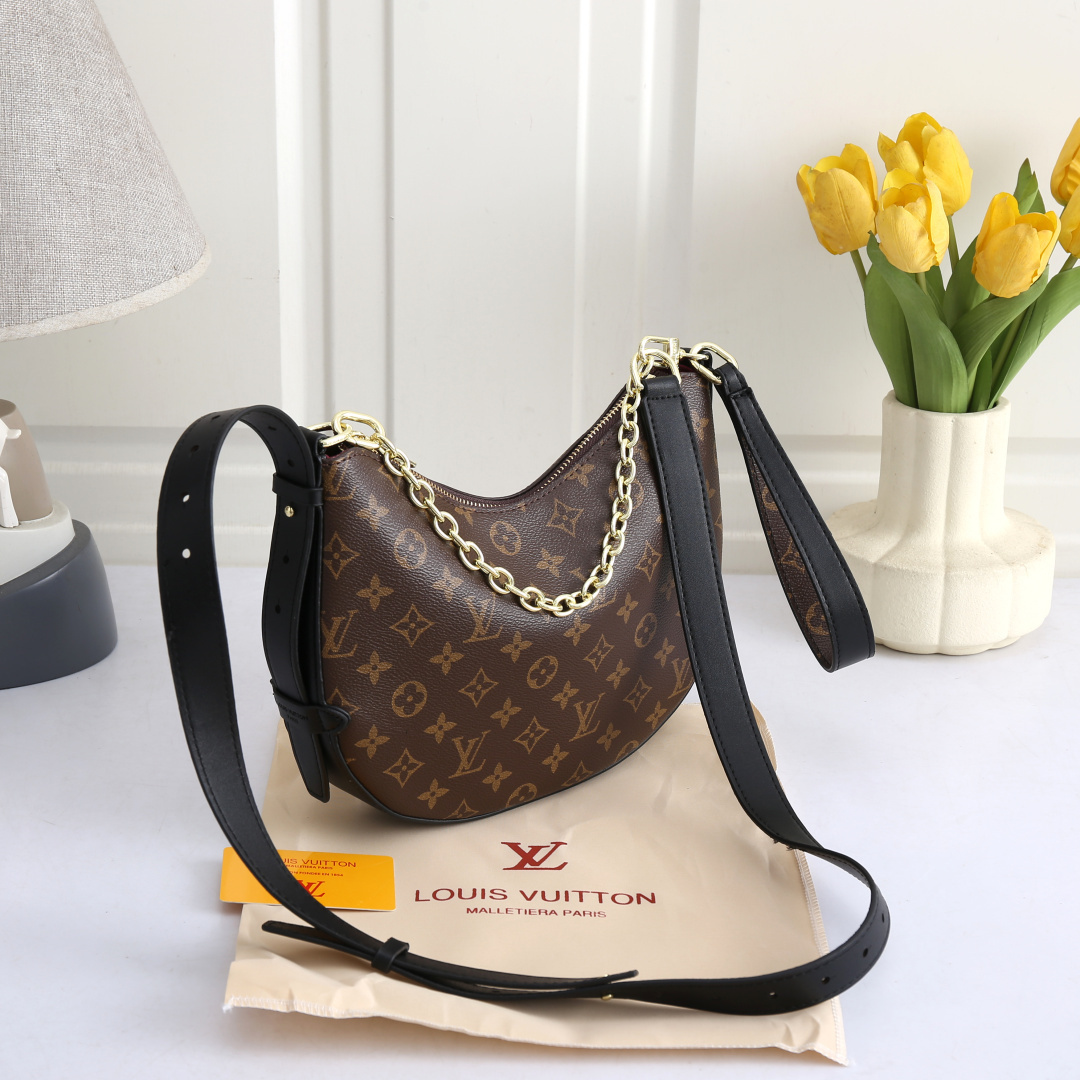 US$100 for 2 products-LV shoulder chain bag