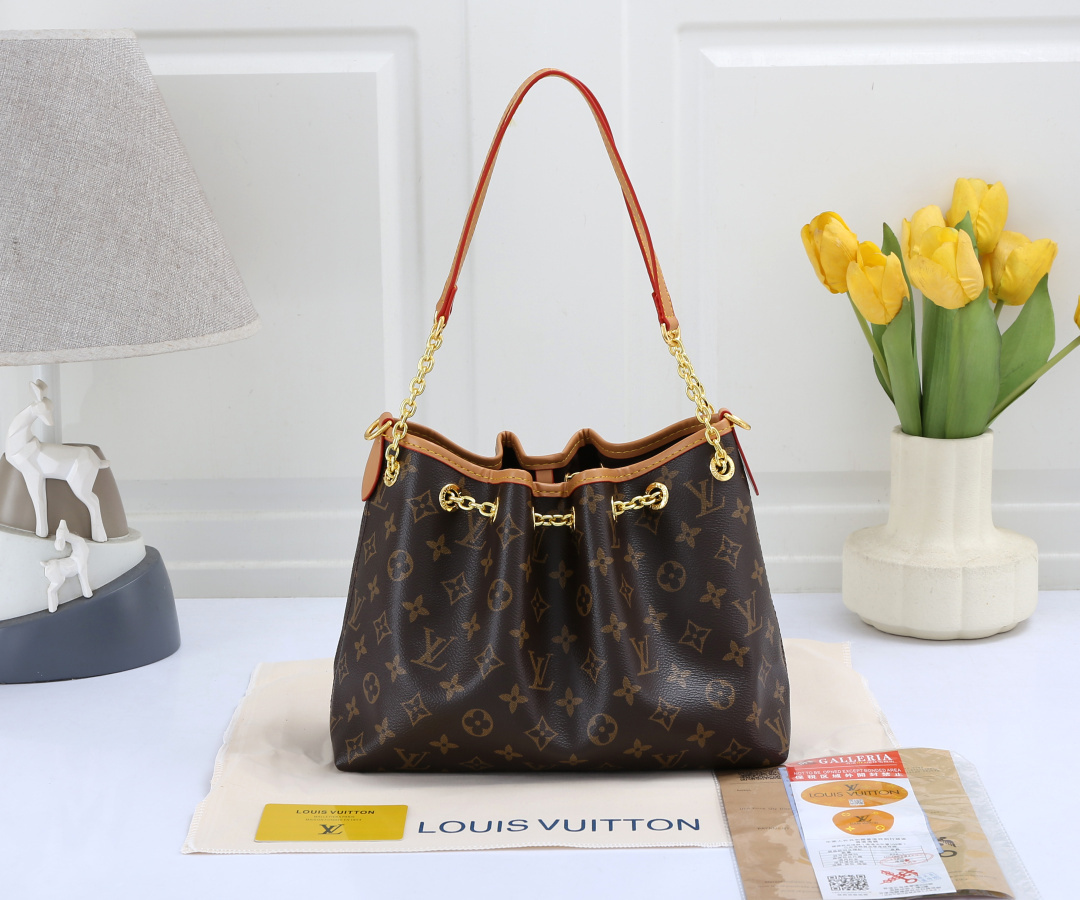 US$100 for 2 products-LV shoulder handbag