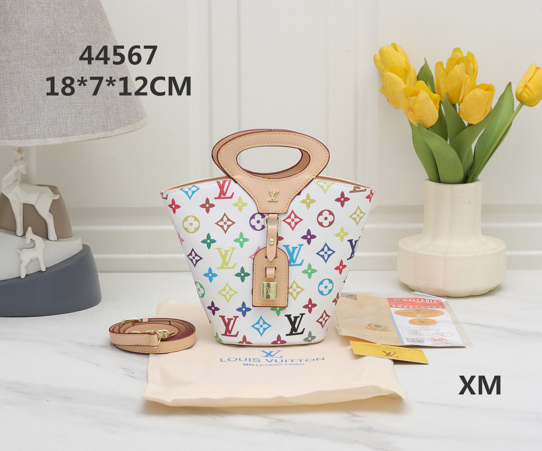 US$100 for 2 products-LV shoulder handbag