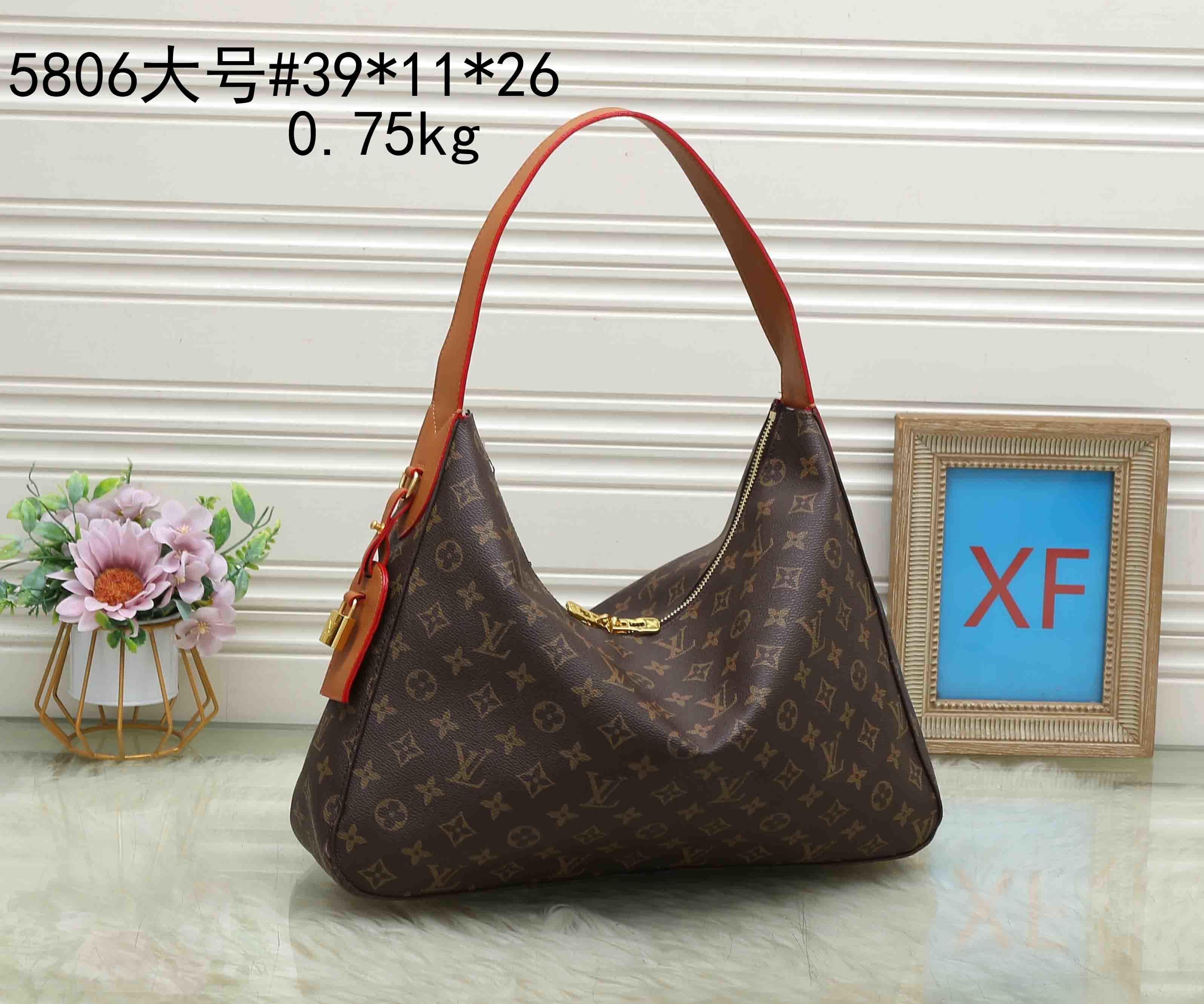 US$100 for 2 products-LV shoulder bag