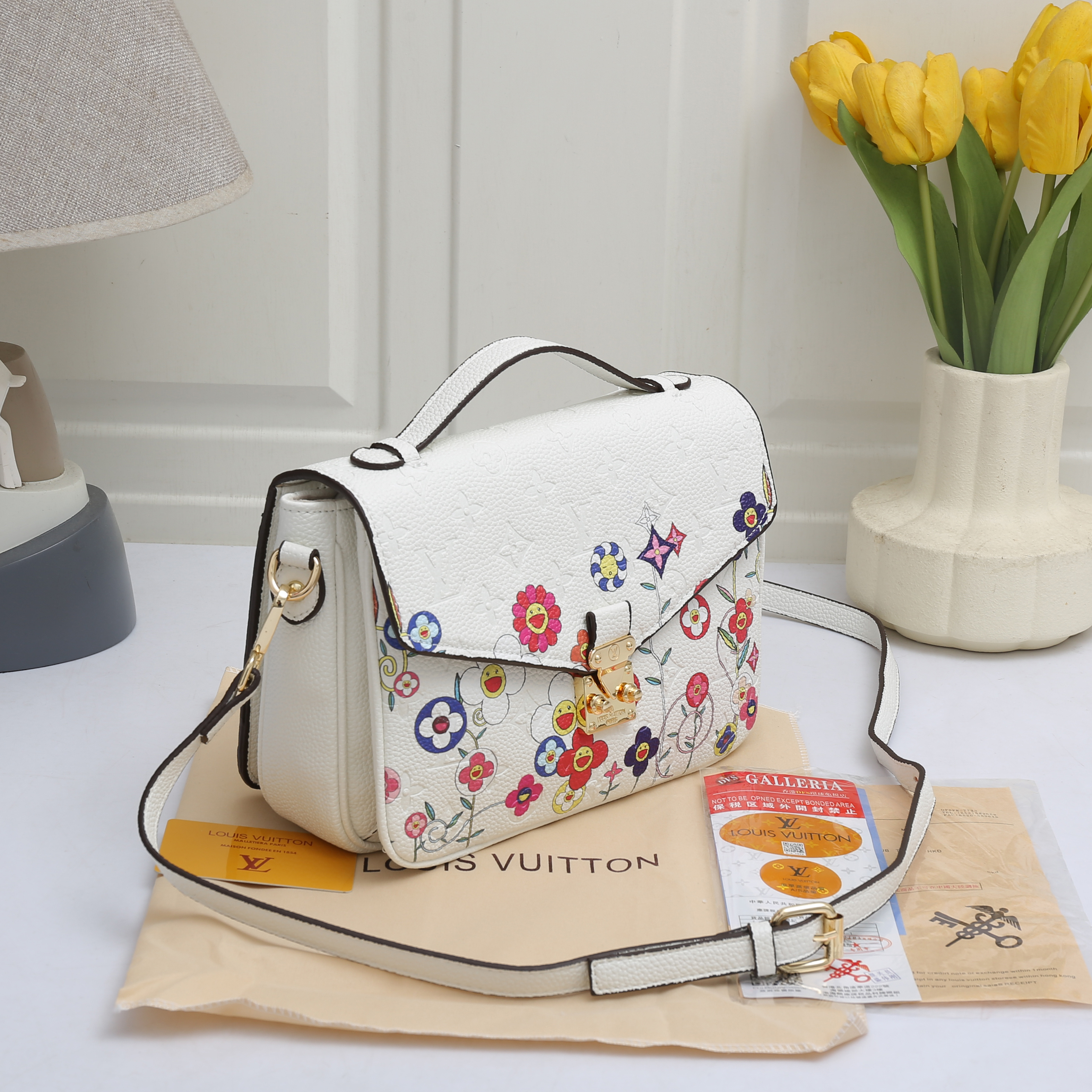 US$100 for 2 products-LV shoulder bag