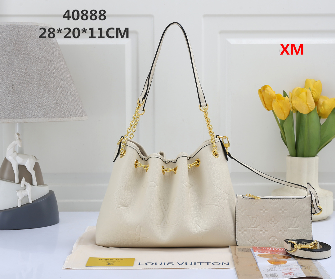 US$100 for 2 products-LV shoulder handbag