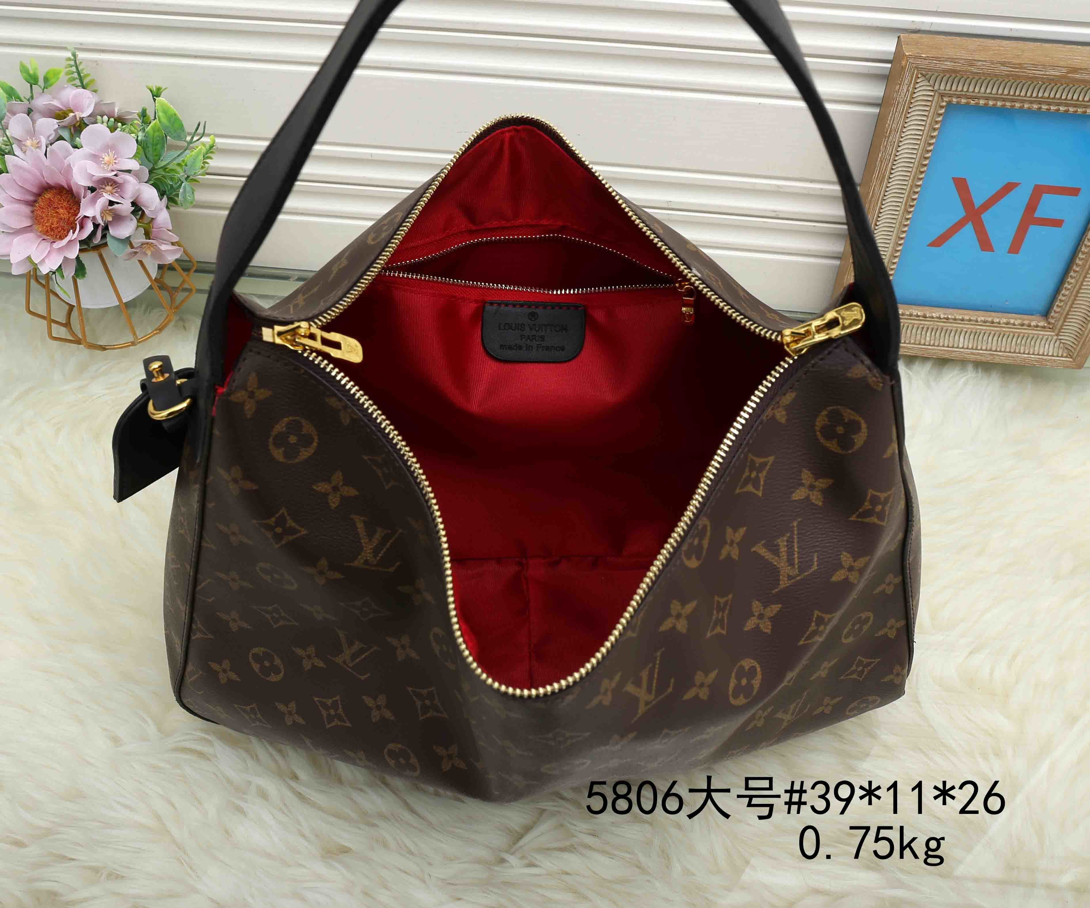 US$100 for 2 products-LV shoulder bag