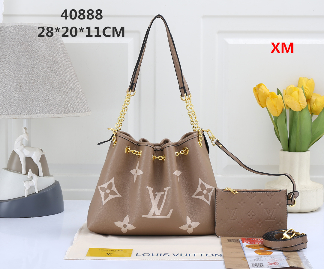 US$100 for 2 products-LV shoulder handbag