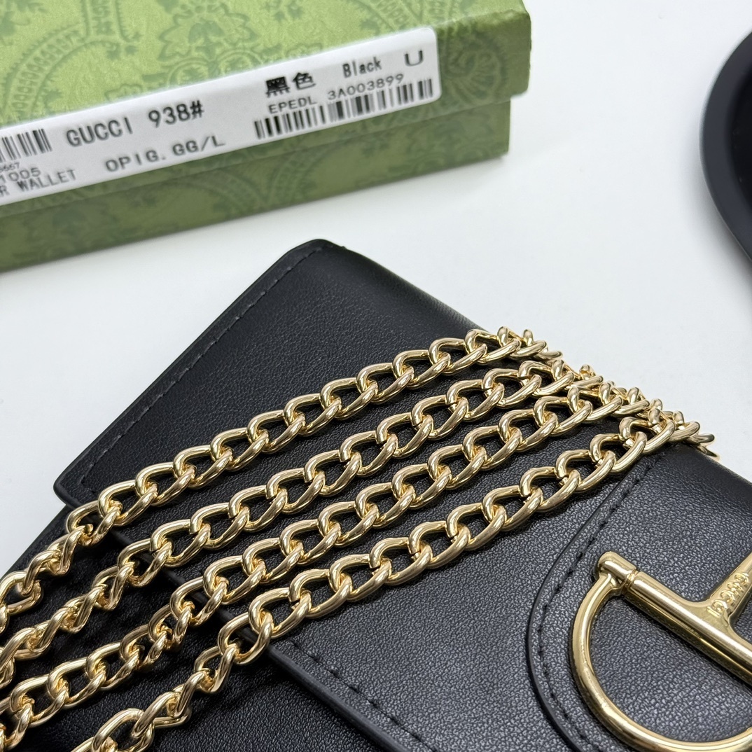 US$100 for 2 products-Gucci chain shoulder bag