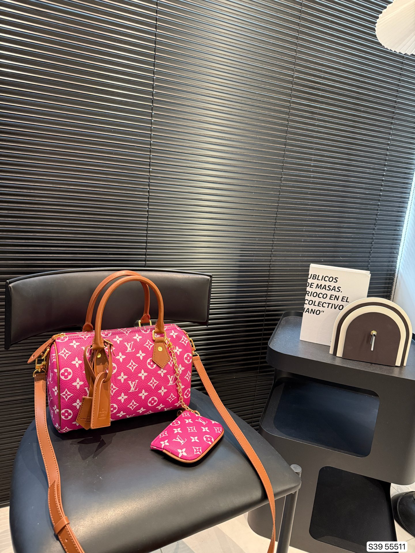 LV Speedy Bandoulière Monogram Leather  bag