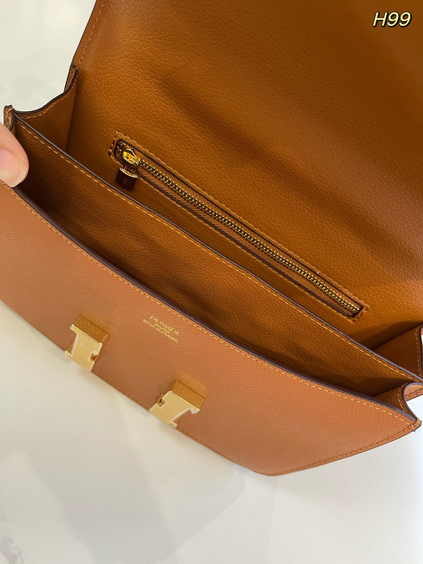 Hermes Constace shoulder crossbody bag