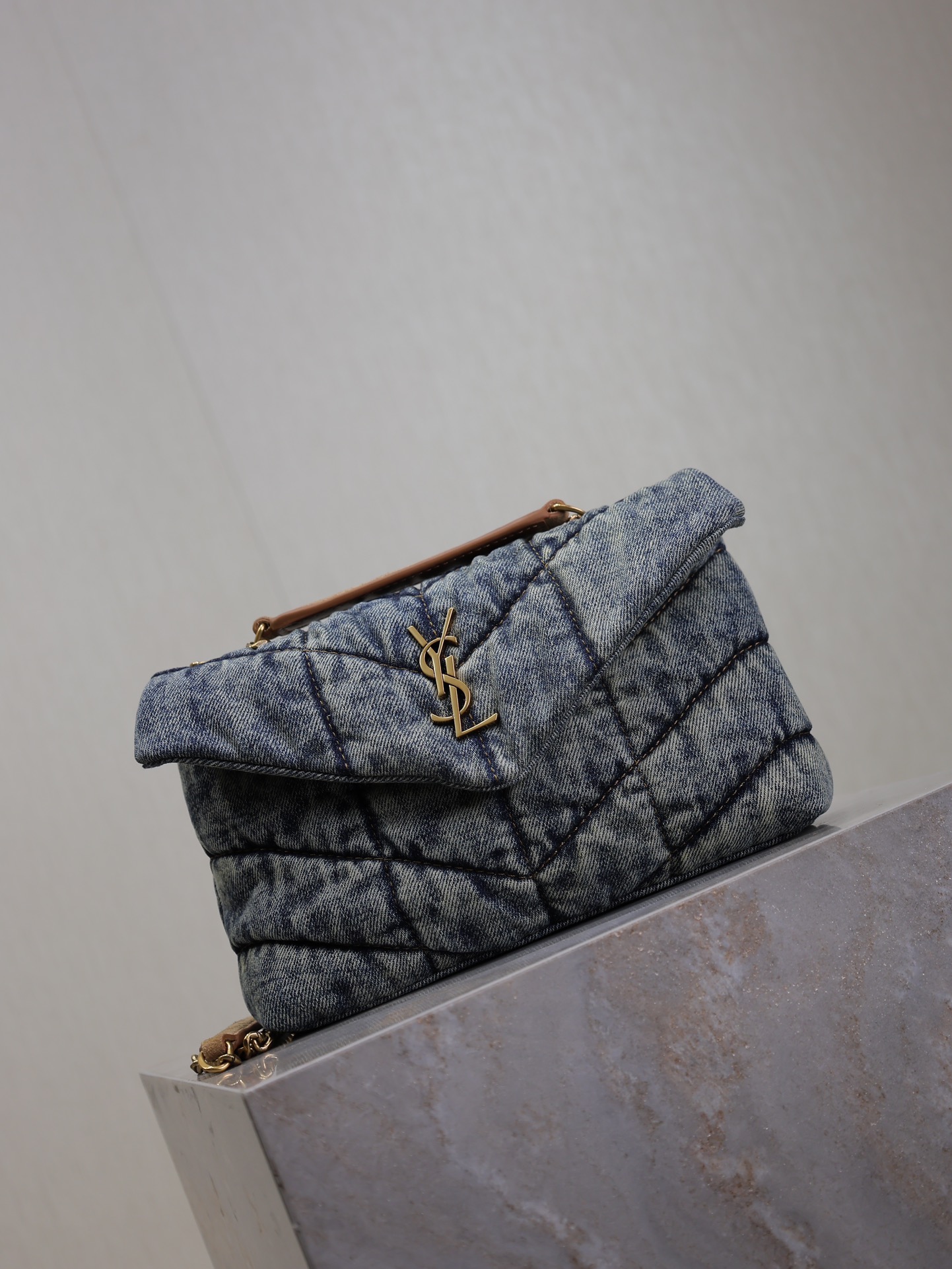 YSL Loulou puffer shoulder bag