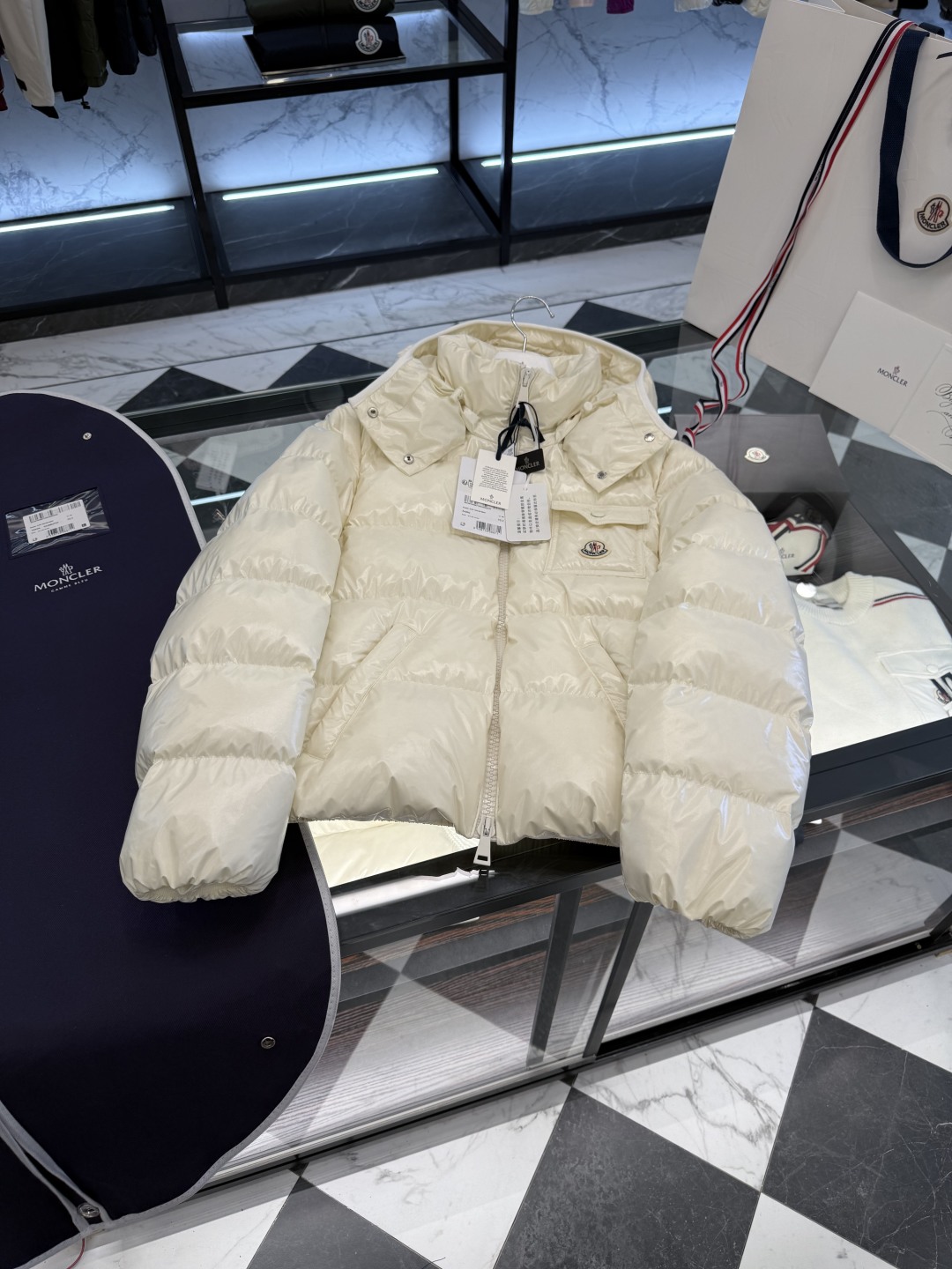 Moncler Andro Down Jacket