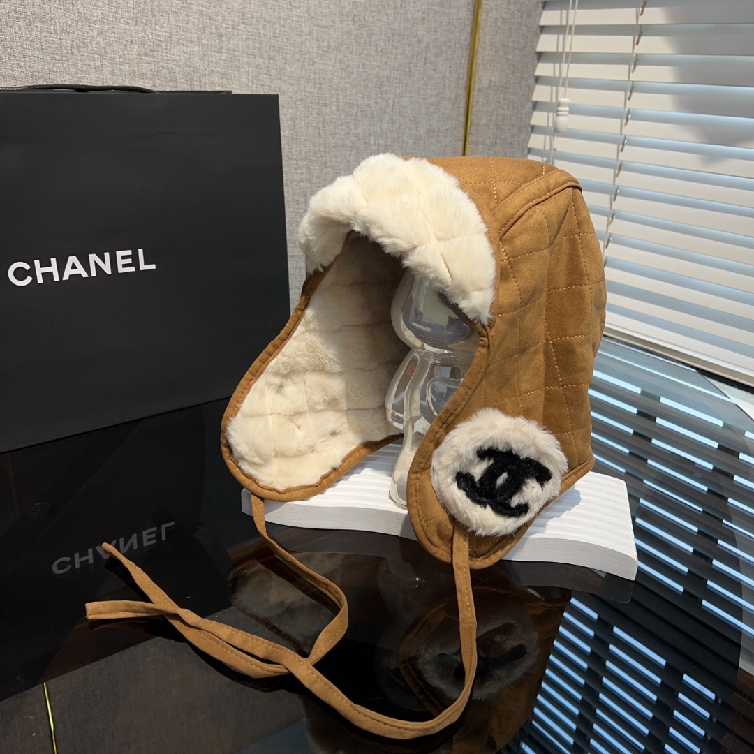 Chanel Ear Protection Cap