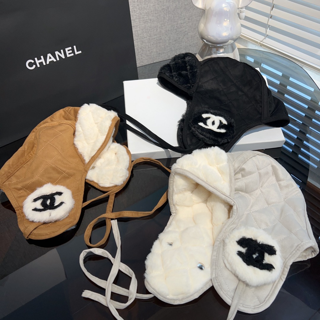 Chanel Ear Protection Cap