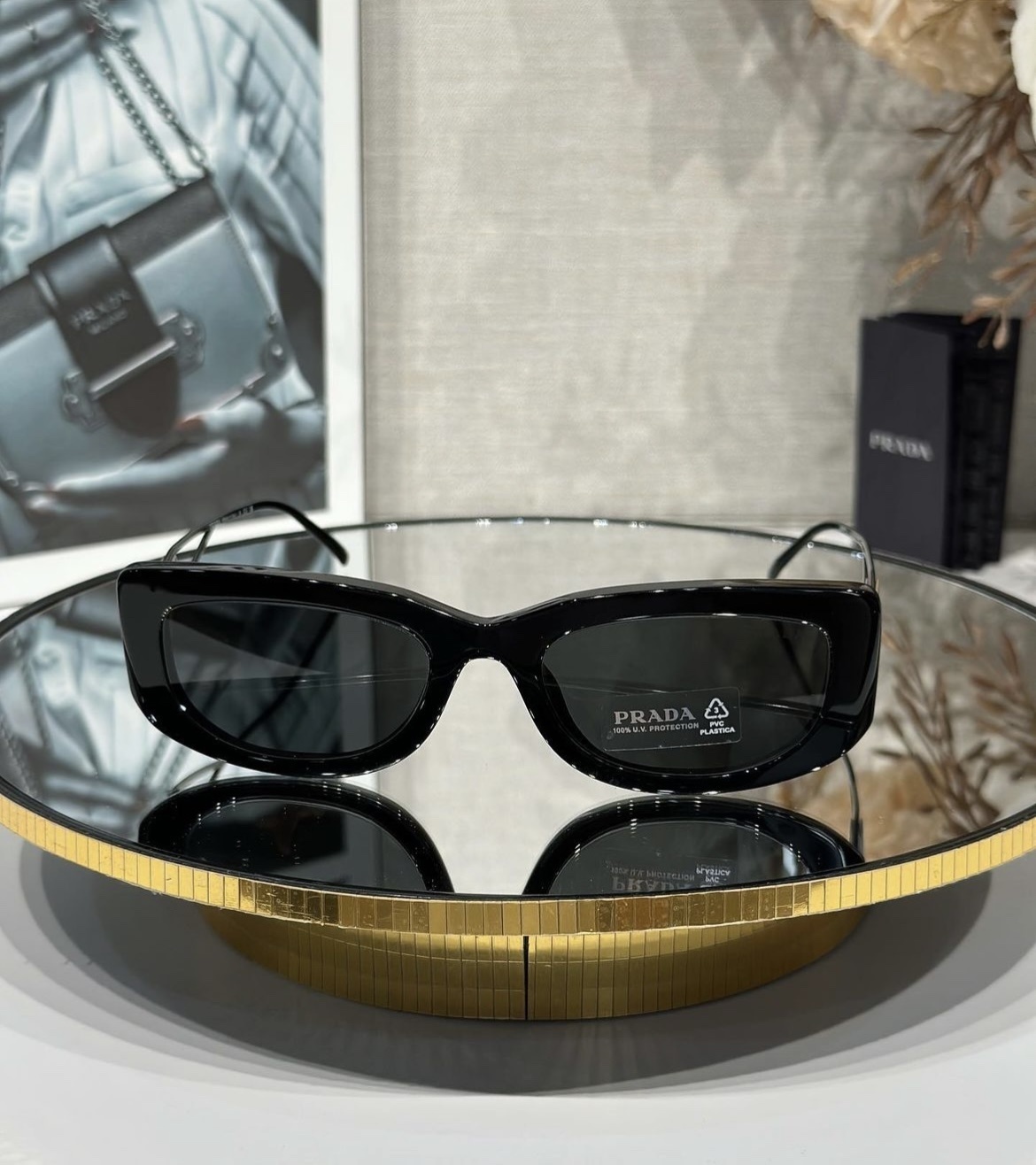 Prada glasses sunglasses