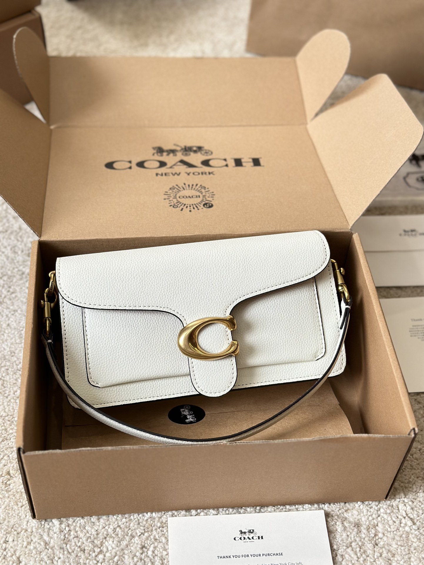 Coach Tabby shoulder bag