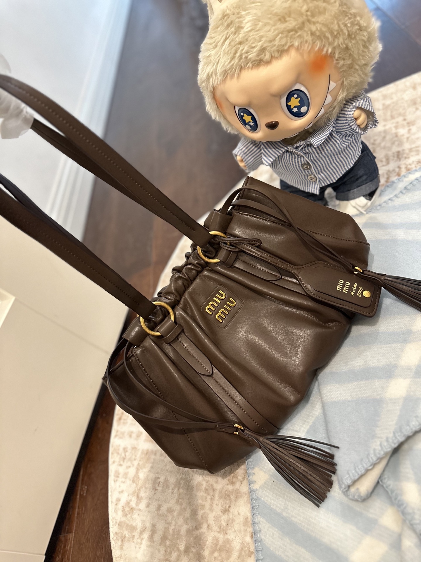 miumiu shoulder handbag