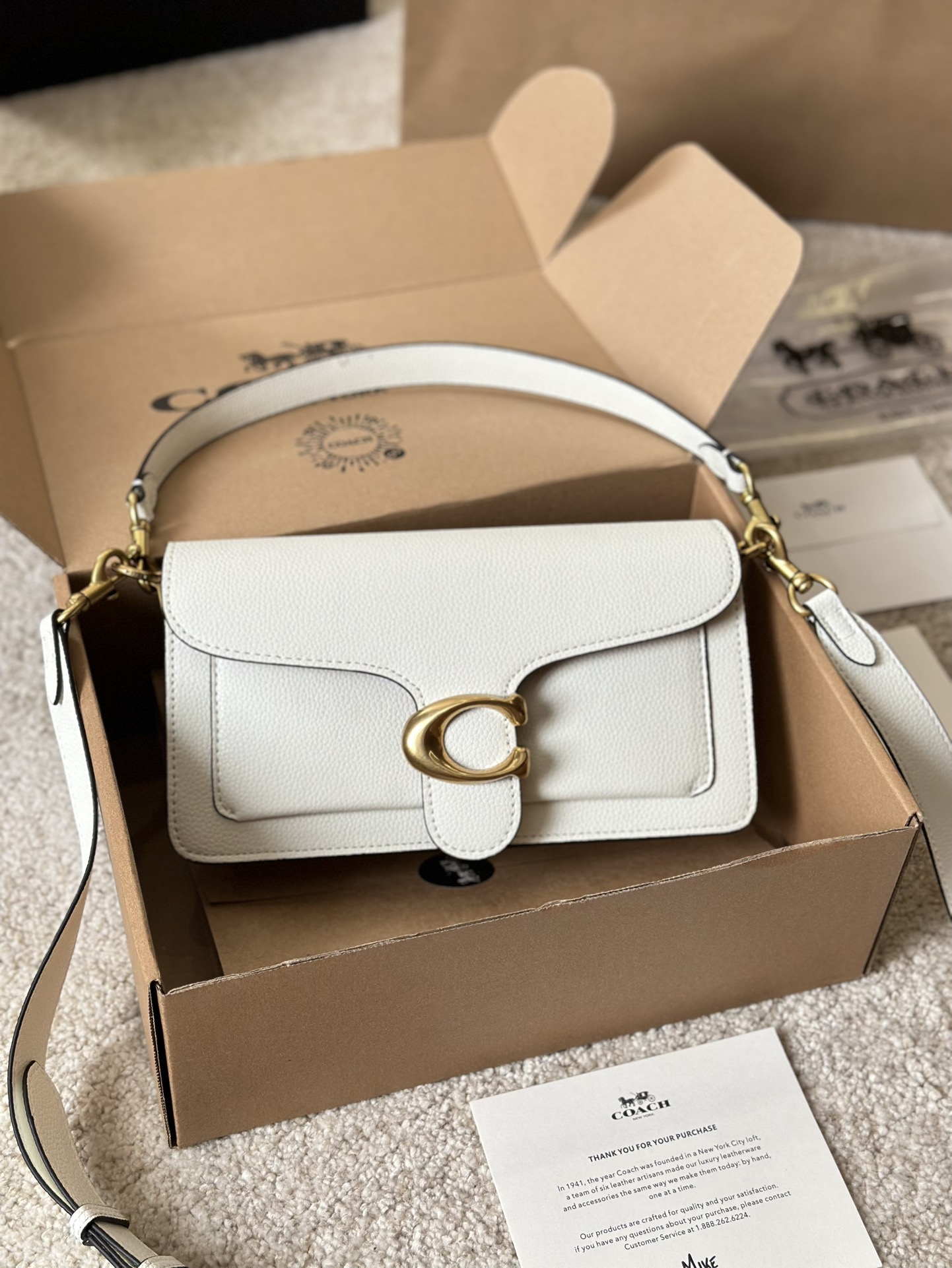 Coach Tabby shoulder bag