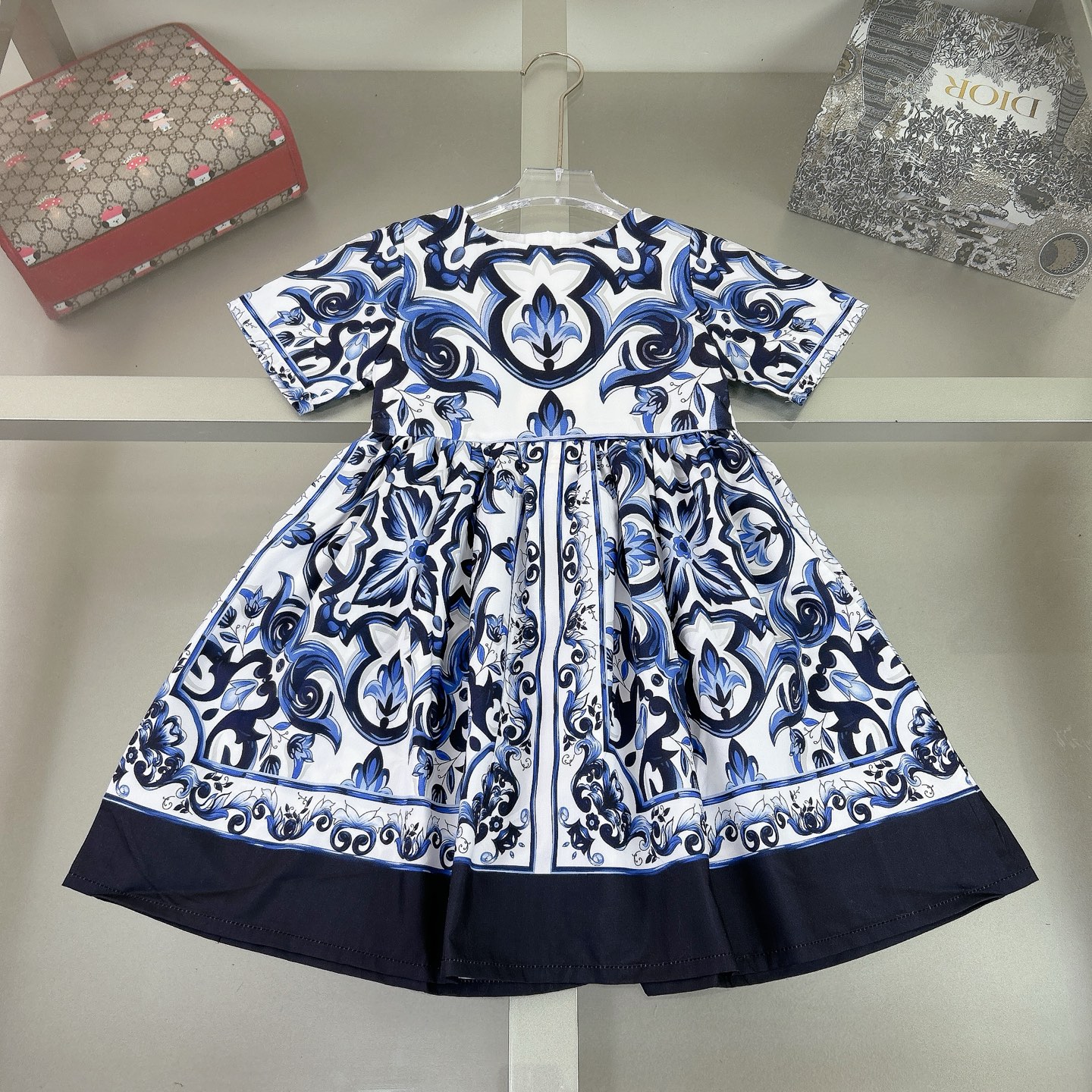 Children's Clothing DG high-end girls' dress