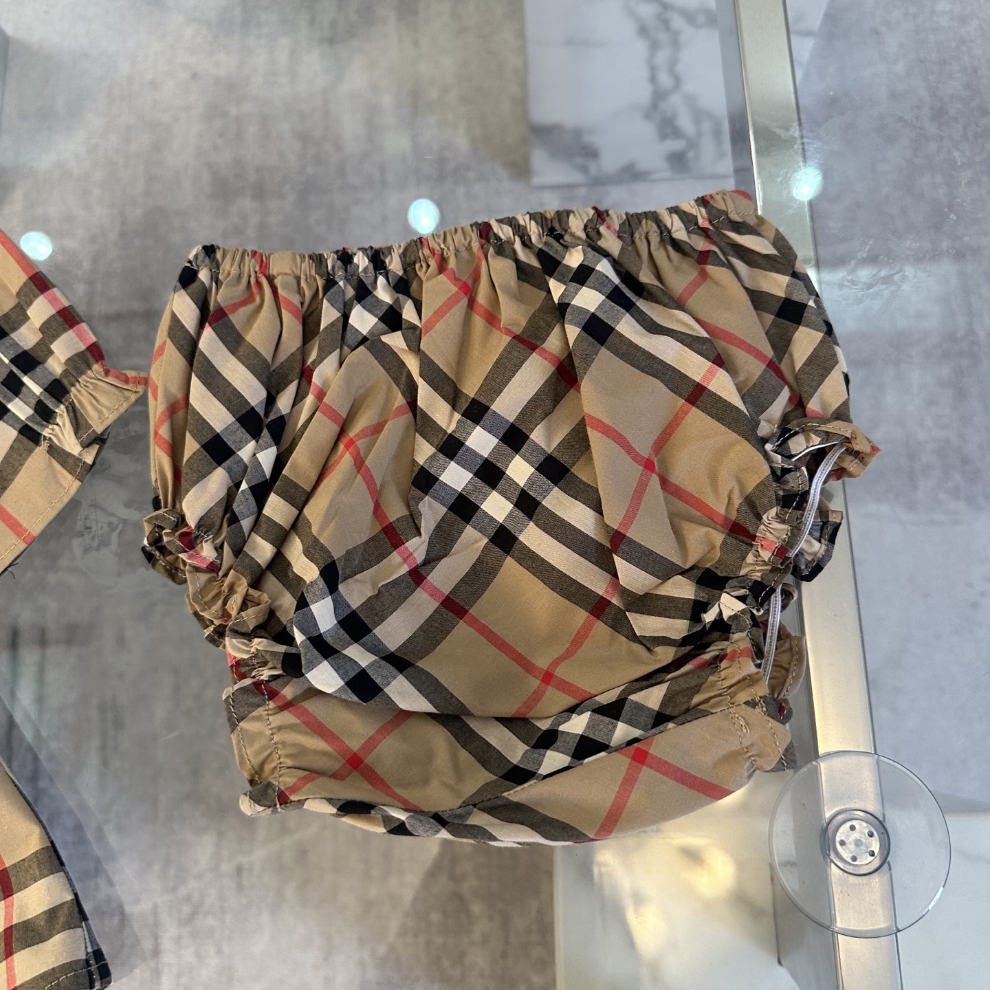 Children's Clothing Burberry high-end girls' dress