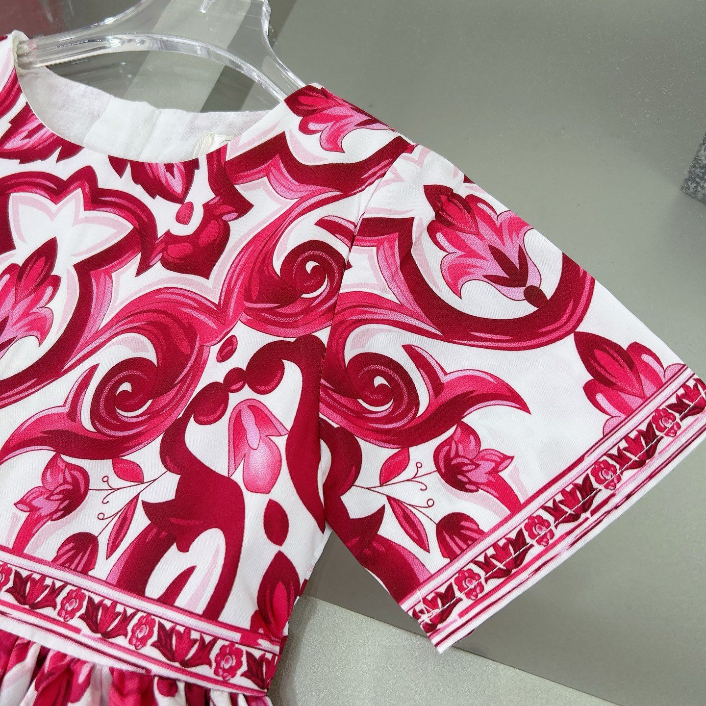 Children's Clothing DG high-end girls' dress