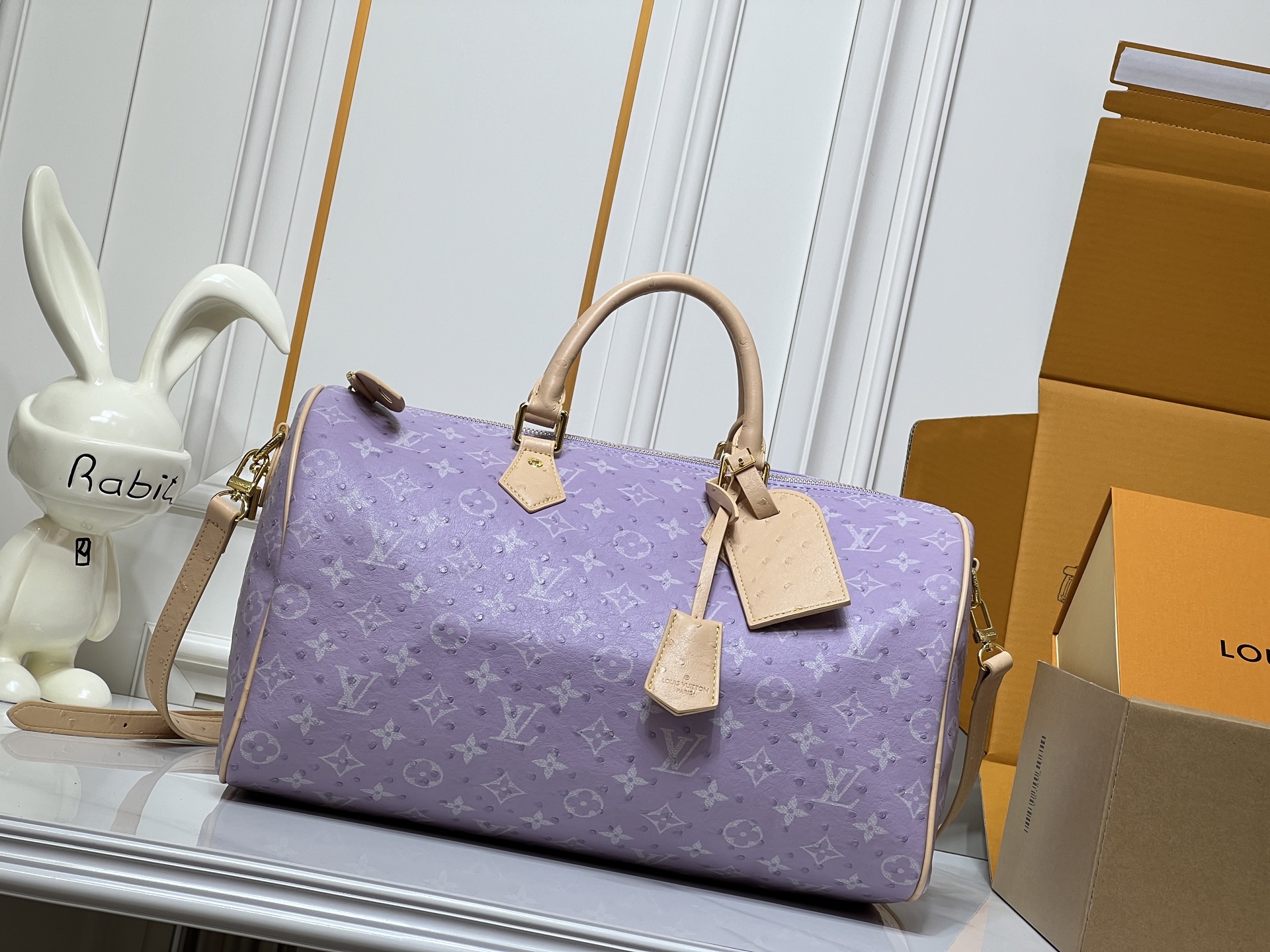 LV Speedy Bandoulière Monogram shoulder bag