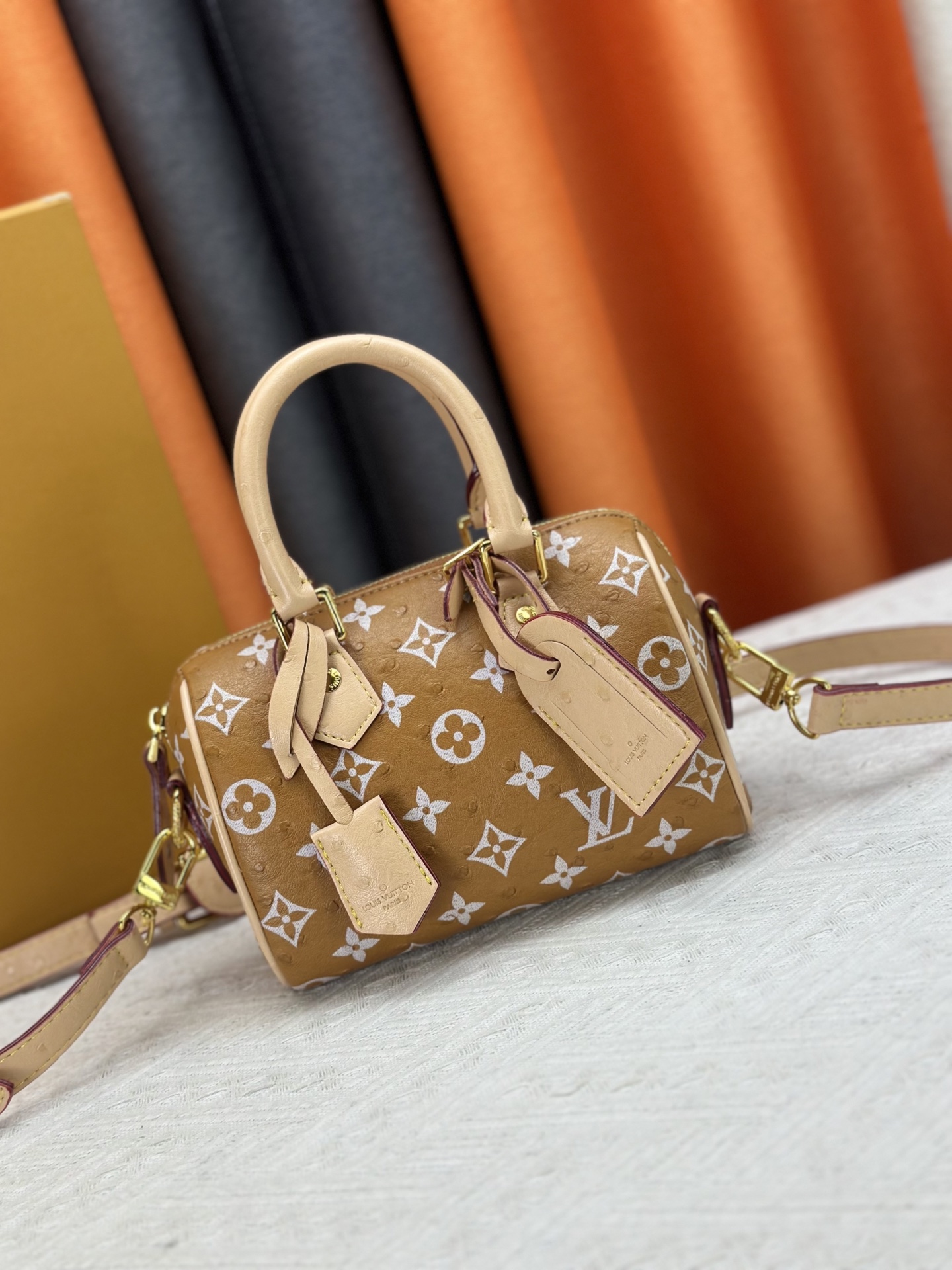 LV Speedy18 Monogram version shoulder bag