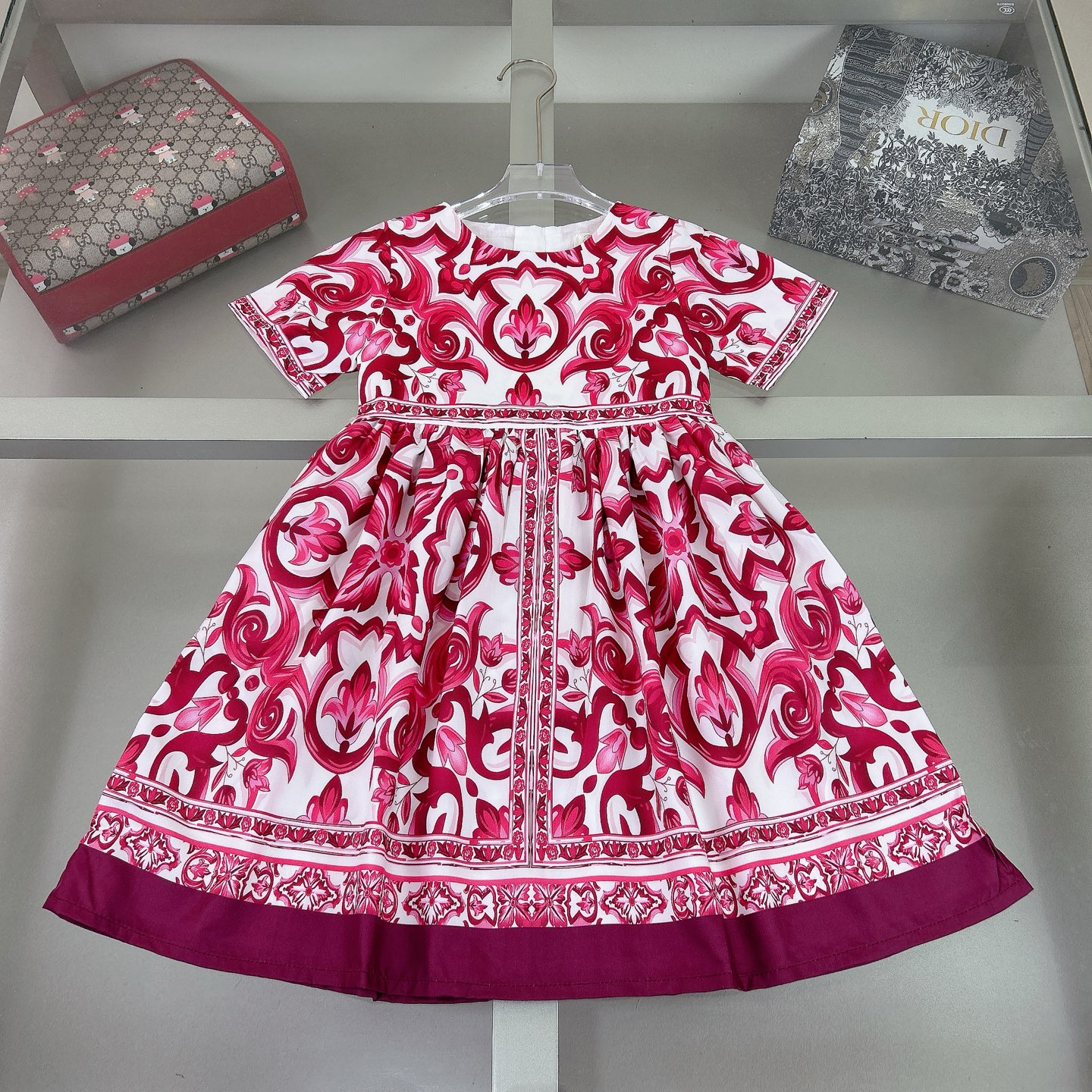Children's Clothing DG high-end girls' dress