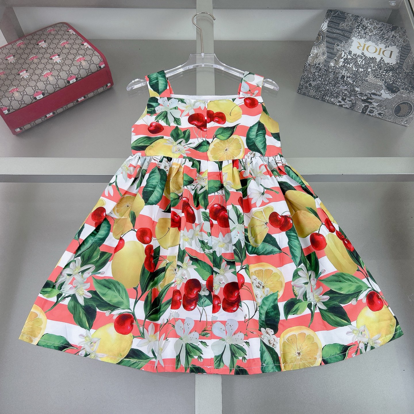 Children's Clothing DG high-end girls' dress