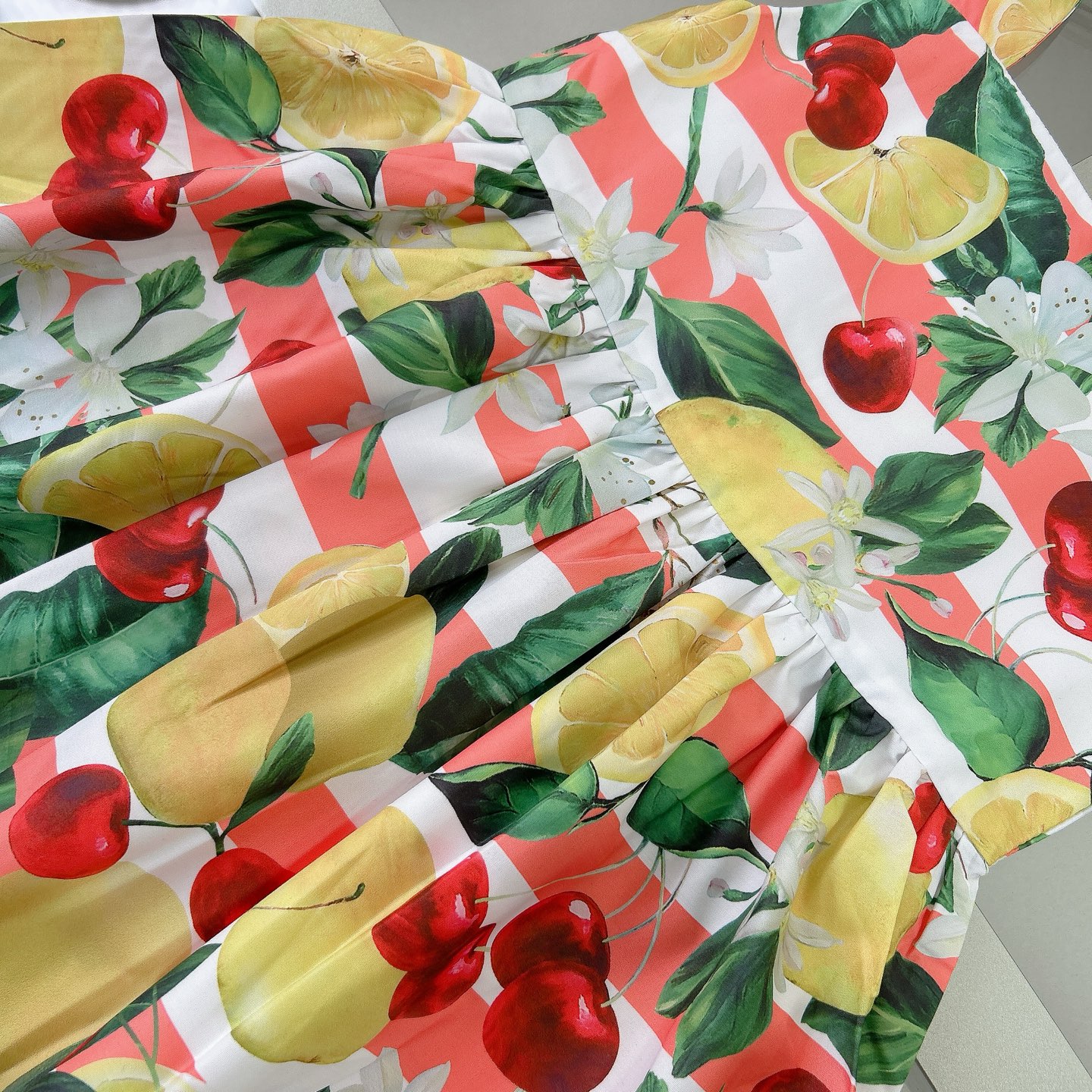 Children's Clothing DG high-end girls' dress