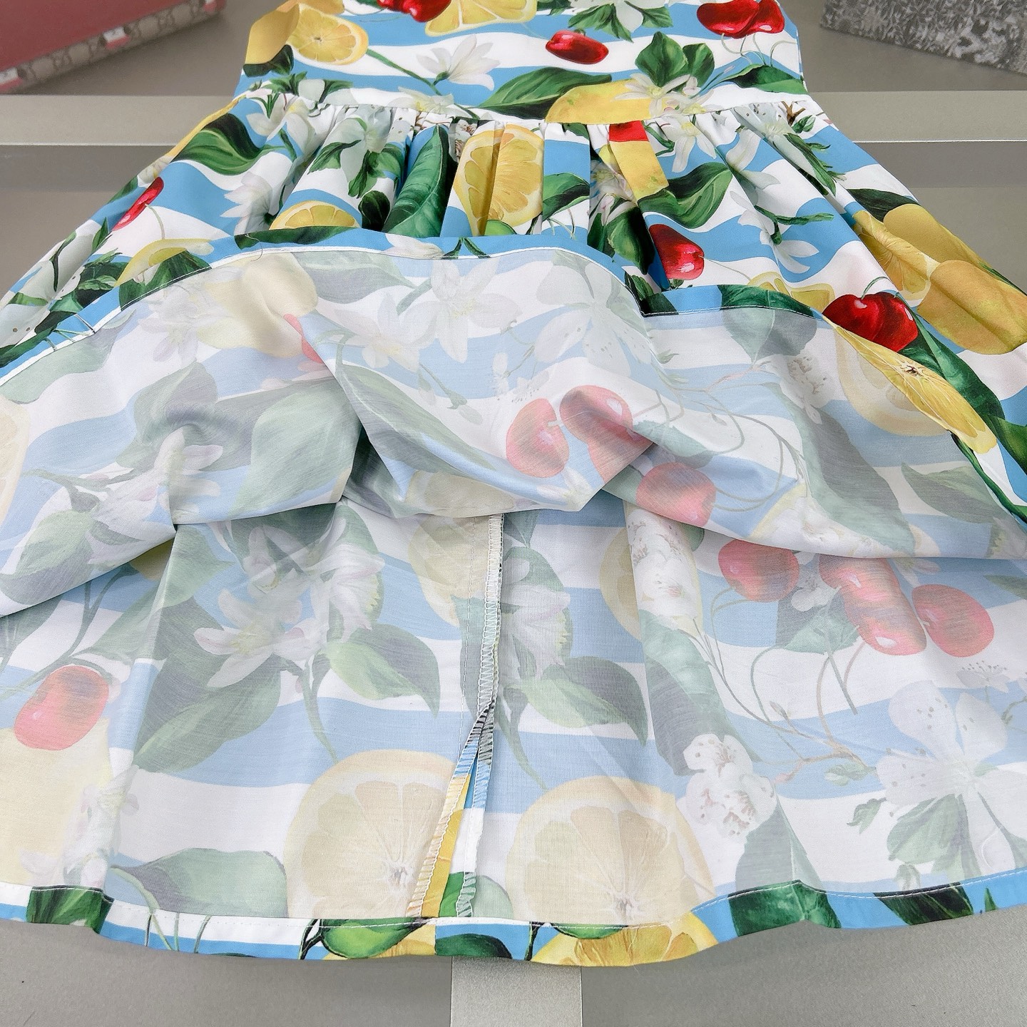 Children's Clothing DG high-end girls' dress