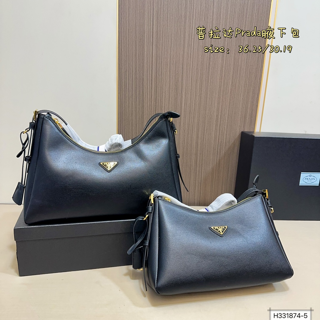 Prada new Aimee hobo bag
