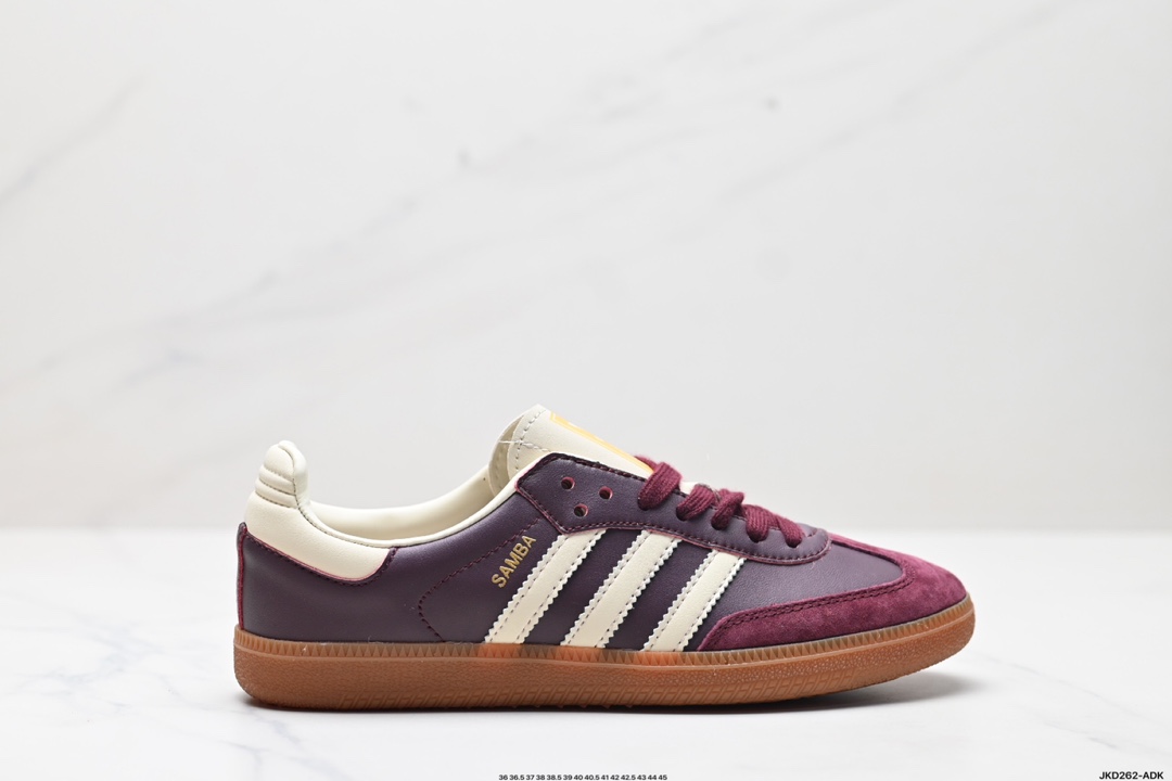 Adidas Samba German Training Football Low-top Casual Sports Shoes