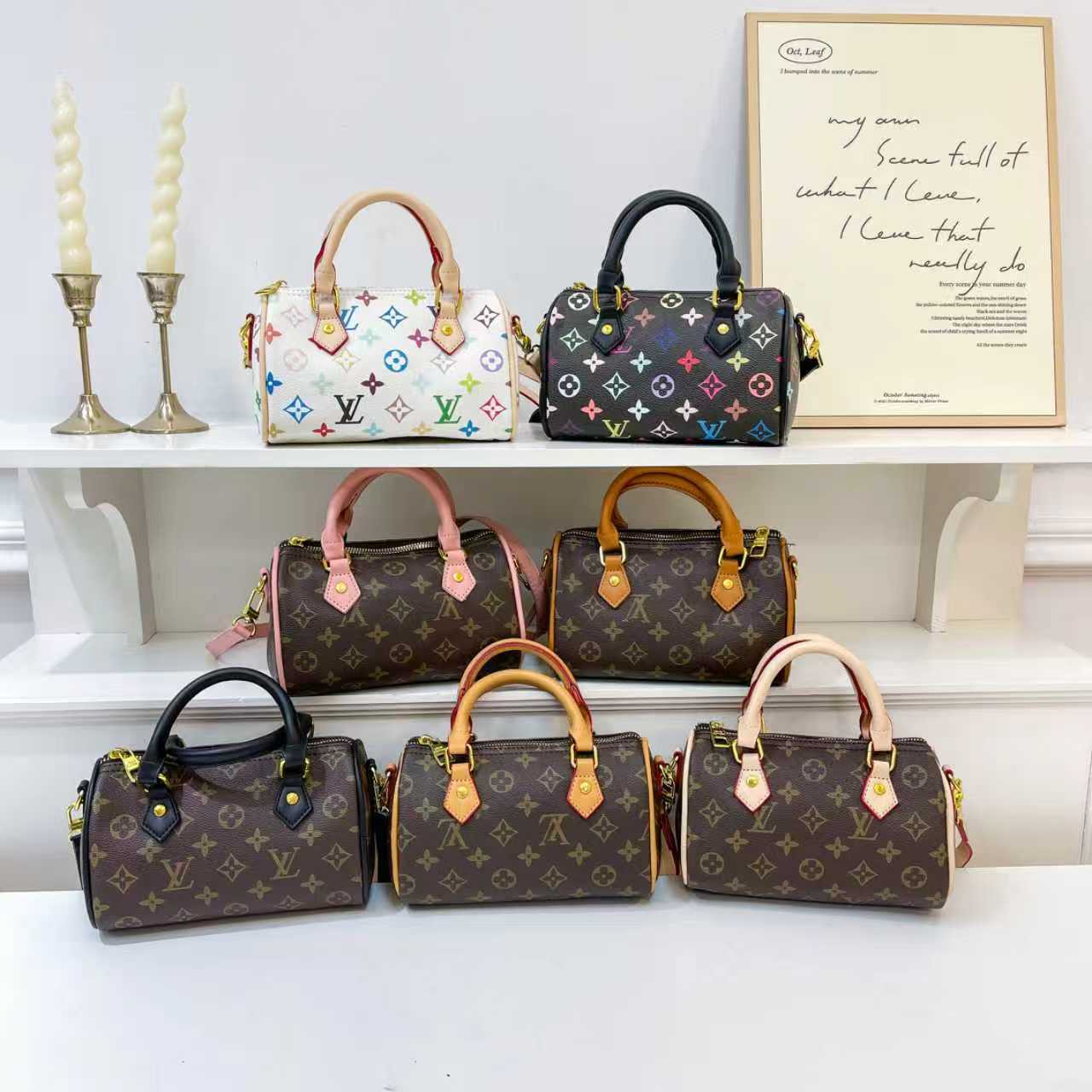 LV Pillow Speedy Bag——8A