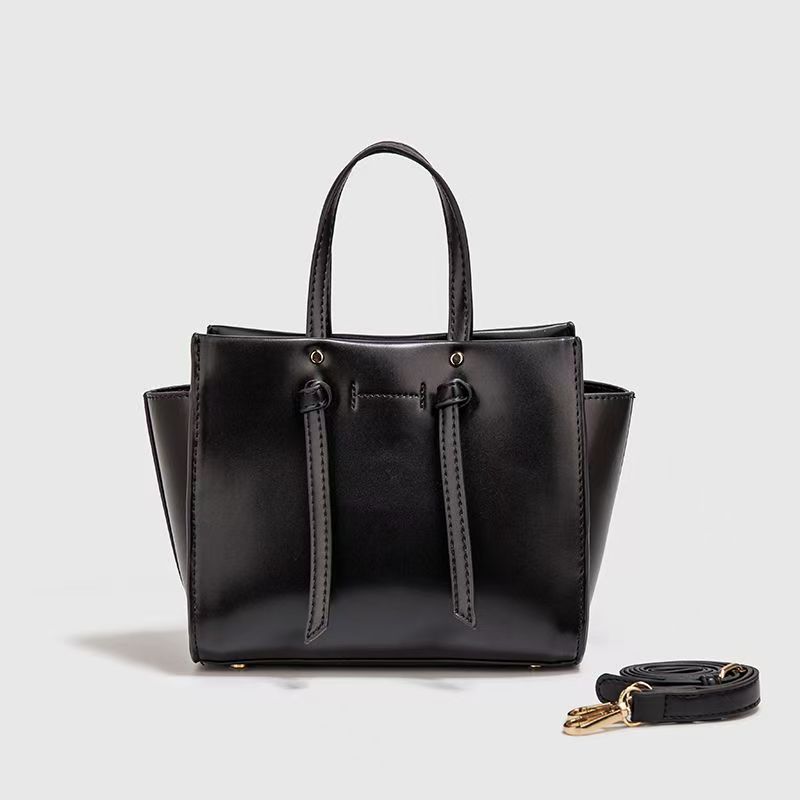 Zara KNOTTED CITY BAG handbag