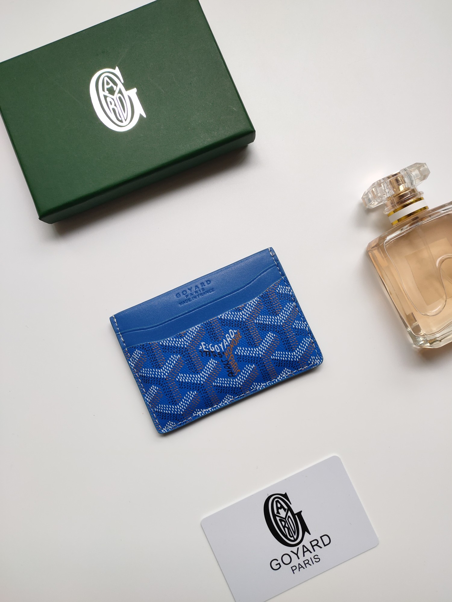 Goyard Saint-Sulpice Card holder Wallet