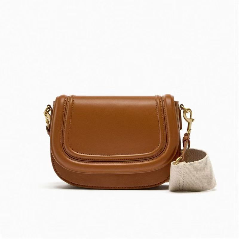 Zara saddle bag messenger bag vintage shoulder bag