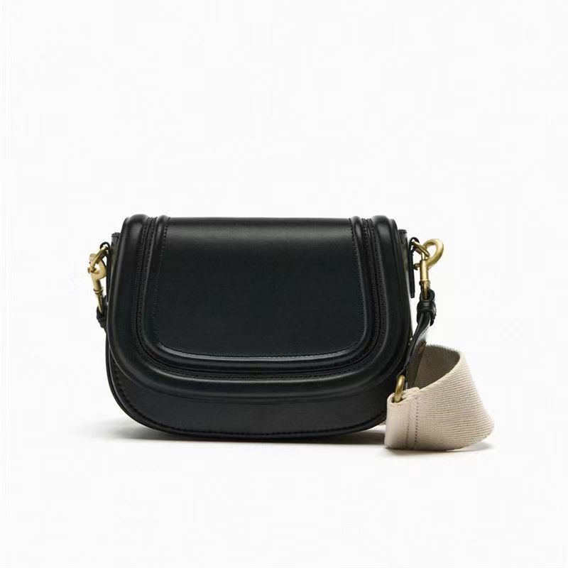 Zara saddle bag messenger bag vintage shoulder bag