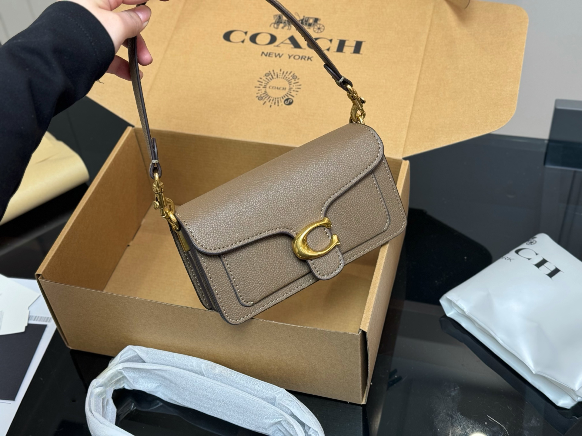 Coach tabby shoulder bag