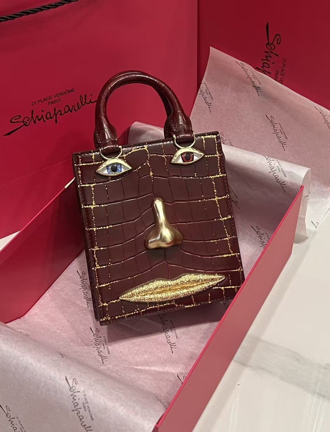 New Schiaparelli bags Classic Handbags