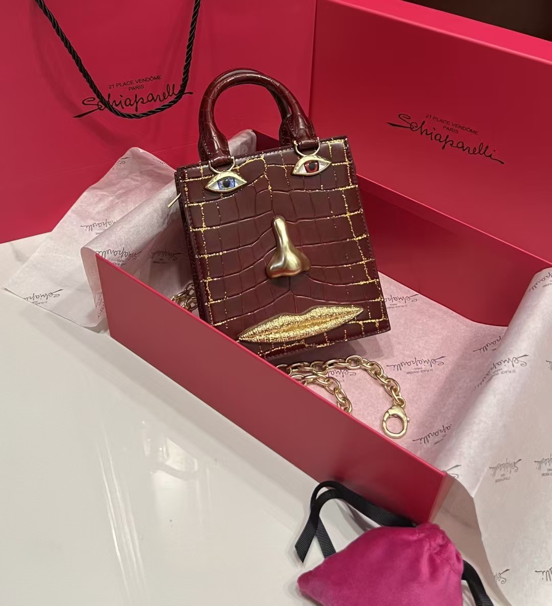 New Schiaparelli bags Classic Handbags