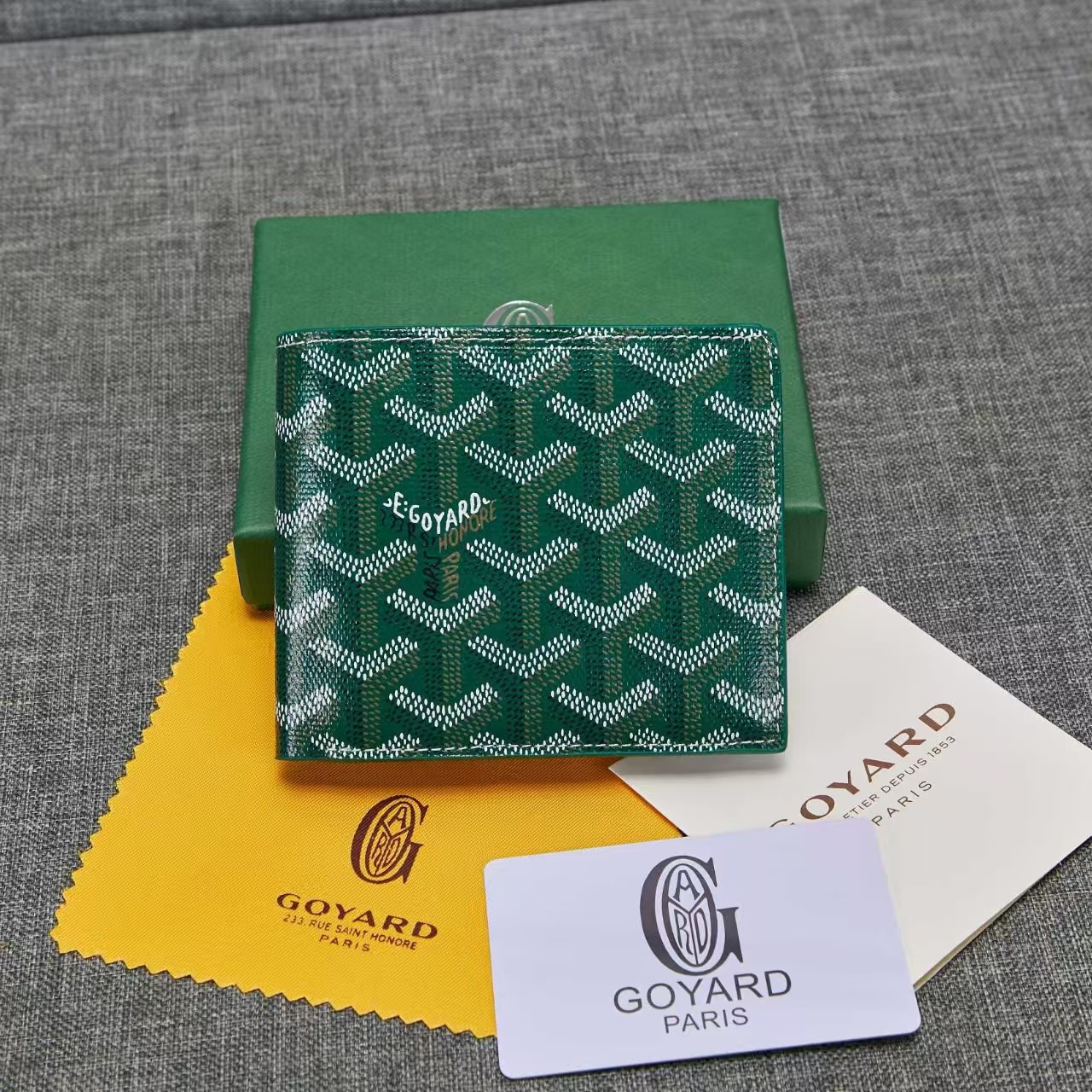Goyard wallet card