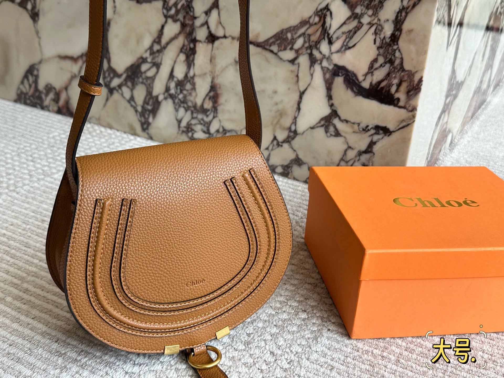 Chloe Classic IT Bag Marcie Classic saddle silhouette