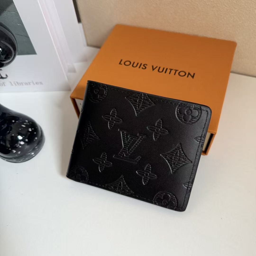LV Embossed Wallet