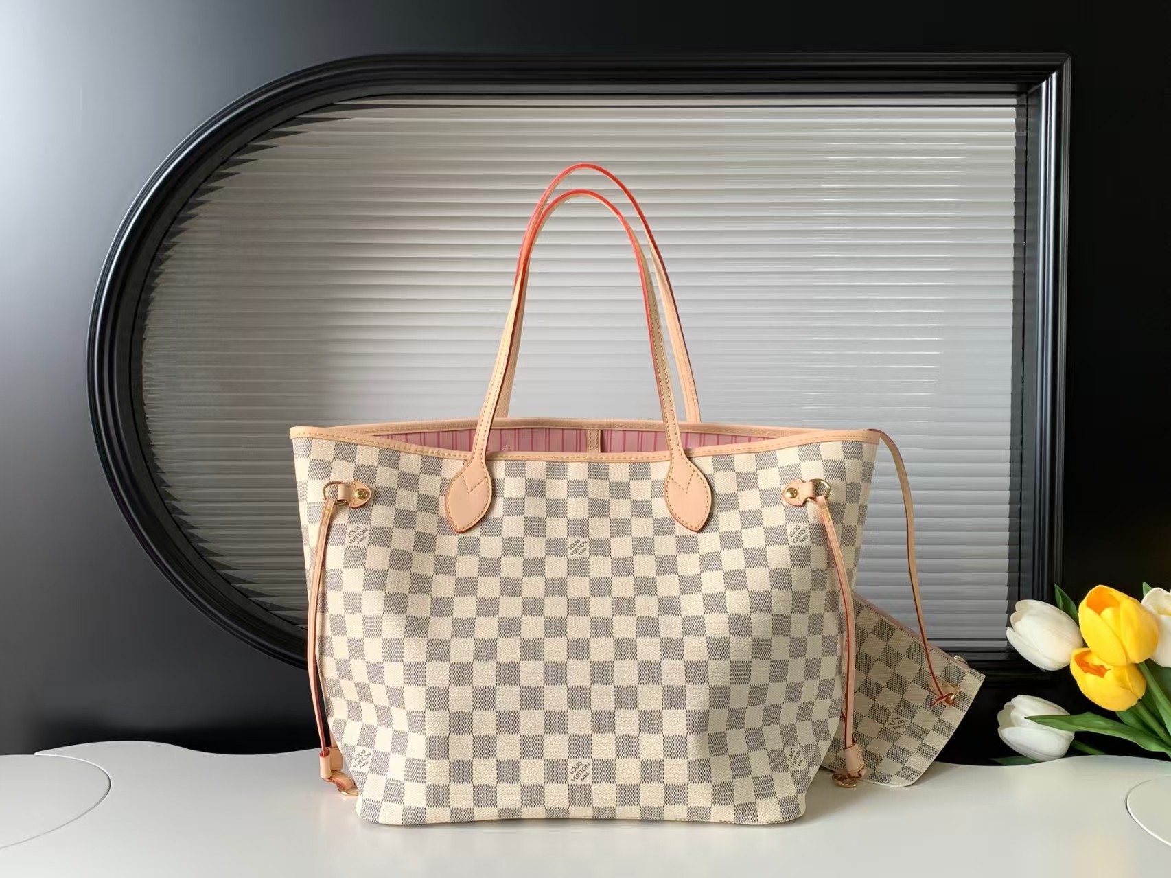 High quality LV neverfull classic monogram bag