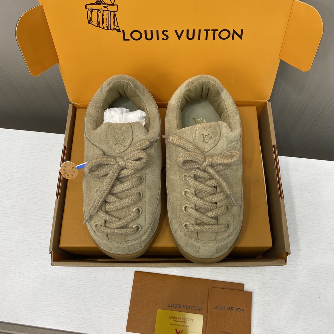 Louis Vuitton LV Collaboration with Nigo Yeti Classic Shoes