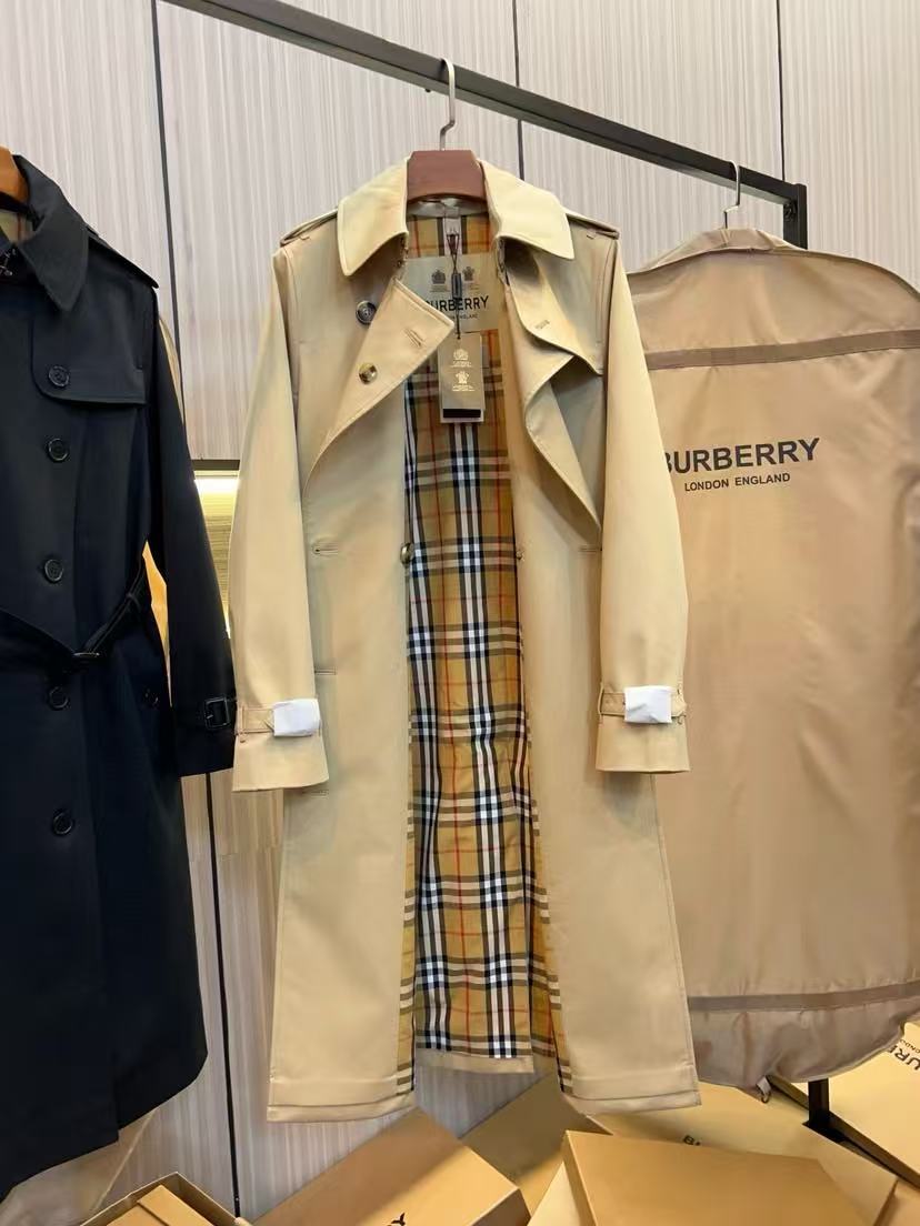 Burberry long coat