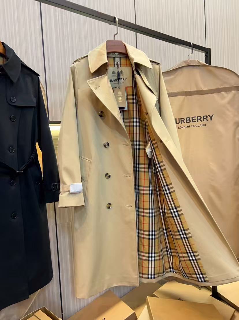 Burberry long coat